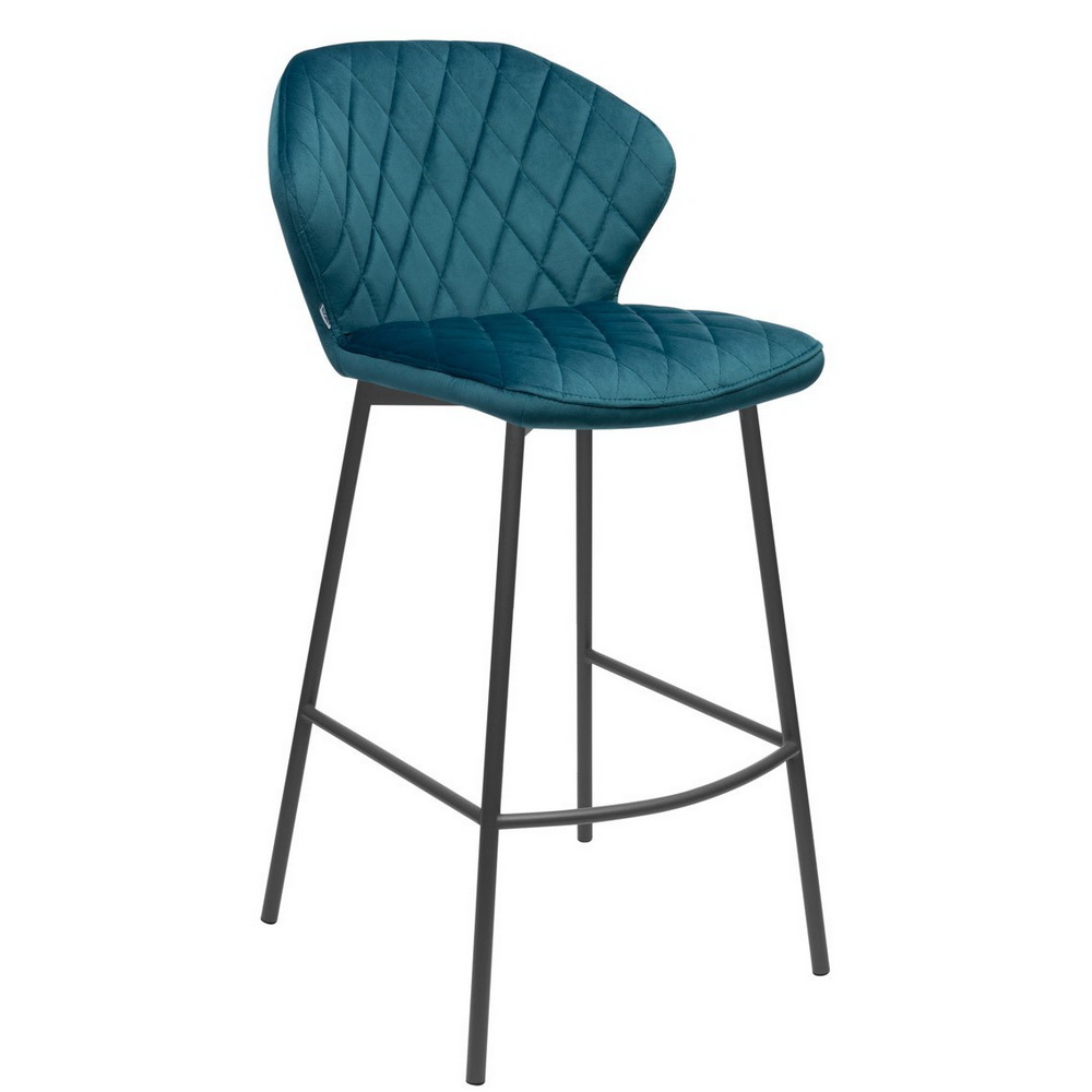 Барный стул Ralf  черный Magic Velvet 2201 прямоугольные - 123431 – 1